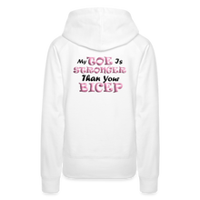 Load image into Gallery viewer, Women’s Premium Hoodie - white