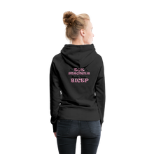 Load image into Gallery viewer, Women’s Premium Hoodie - black