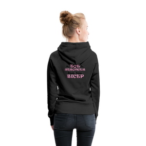 Women’s Premium Hoodie - black