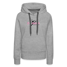 Load image into Gallery viewer, Women’s Premium Hoodie - heather grey