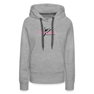 Women’s Premium Hoodie - heather grey