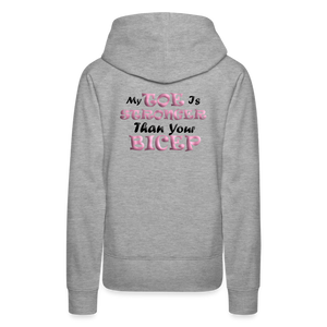 Women’s Premium Hoodie - heather grey