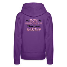 Load image into Gallery viewer, Women’s Premium Hoodie - purple