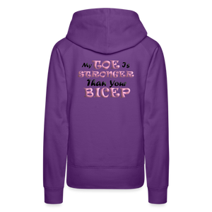 Women’s Premium Hoodie - purple