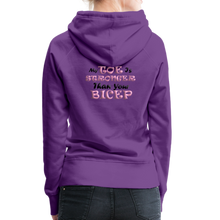 Load image into Gallery viewer, Women’s Premium Hoodie - purple