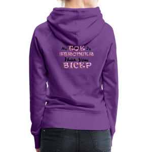 Women’s Premium Hoodie - purple