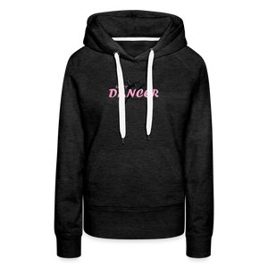 Women’s Premium Hoodie - charcoal grey