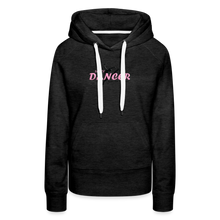 Load image into Gallery viewer, Women’s Premium Hoodie - charcoal grey