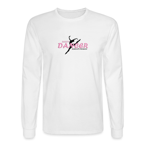 Women's Oversized Long Sleeve T-Shirt - white