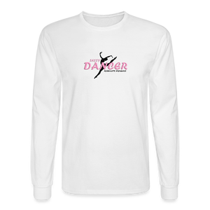 Women's Oversized Long Sleeve T-Shirt - white