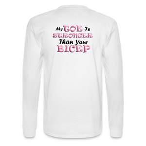 Women's Oversized Long Sleeve T-Shirt - white