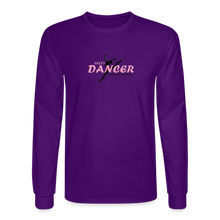 Load image into Gallery viewer, Women&#39;s Oversized Long Sleeve T-Shirt - purple