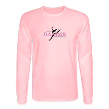 Load image into Gallery viewer, Women&#39;s Oversized Long Sleeve T-Shirt - pink