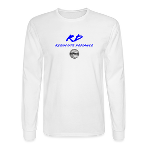 Unisex Long Sleeve T-Shirt - white