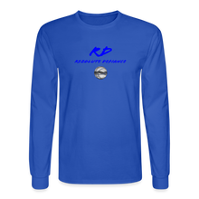 Load image into Gallery viewer, Unisex Long Sleeve T-Shirt - royal blue