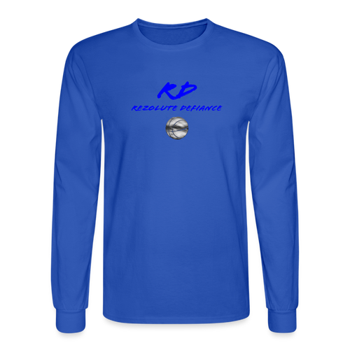 Unisex Long Sleeve T-Shirt - royal blue