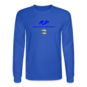 Unisex Long Sleeve T-Shirt - royal blue