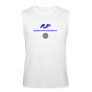 Unisex Performance Tank Top - white