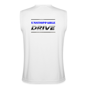 Unisex Performance Tank Top - white