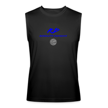 Load image into Gallery viewer, Unisex Performance Tank Top - black