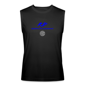 Unisex Performance Tank Top - black