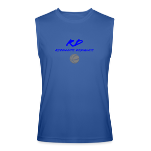 Unisex Performance Tank Top - royal blue