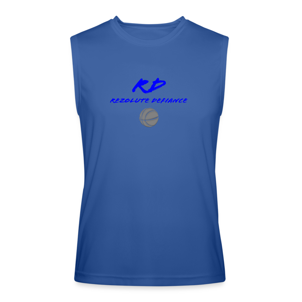 Unisex Performance Tank Top - royal blue