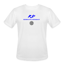 Load image into Gallery viewer, Unisex Moisture Wicking Performance T-Shirt - white