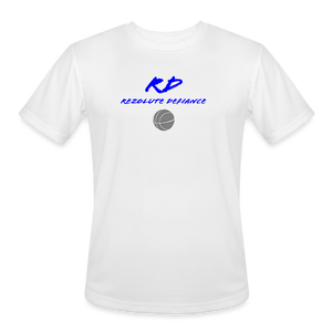 Unisex Moisture Wicking Performance T-Shirt - white