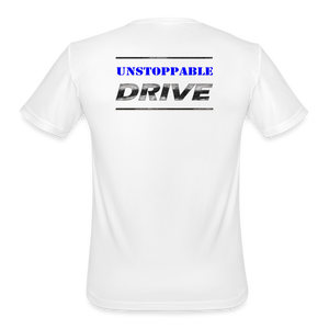 Unisex Moisture Wicking Performance T-Shirt - white