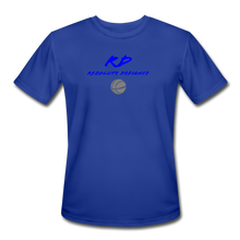 Load image into Gallery viewer, Unisex Moisture Wicking Performance T-Shirt - royal blue