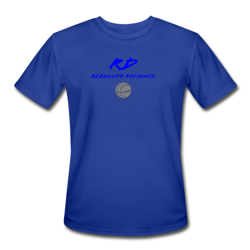 Unisex Moisture Wicking Performance T-Shirt - royal blue