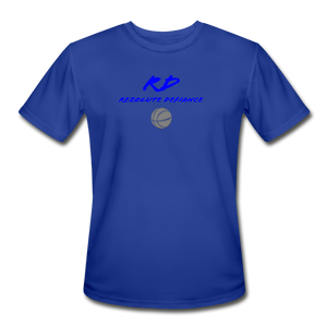 Unisex Moisture Wicking Performance T-Shirt - royal blue