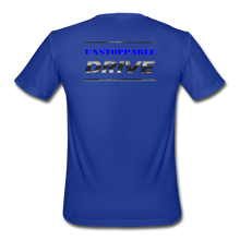 Load image into Gallery viewer, Unisex Moisture Wicking Performance T-Shirt - royal blue