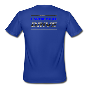 Unisex Moisture Wicking Performance T-Shirt - royal blue