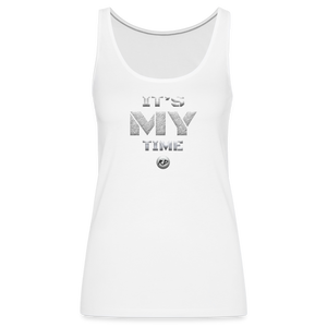 Women’s Premium Tank Top - white