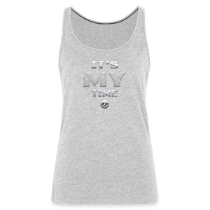 Women’s Premium Tank Top - heather gray