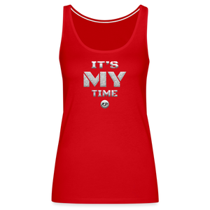 Women’s Premium Tank Top - red