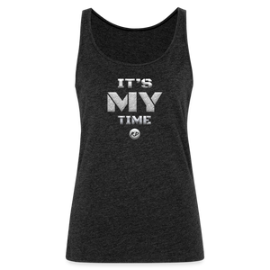 Women’s Premium Tank Top - charcoal grey