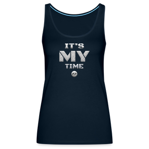 Women’s Premium Tank Top - deep navy