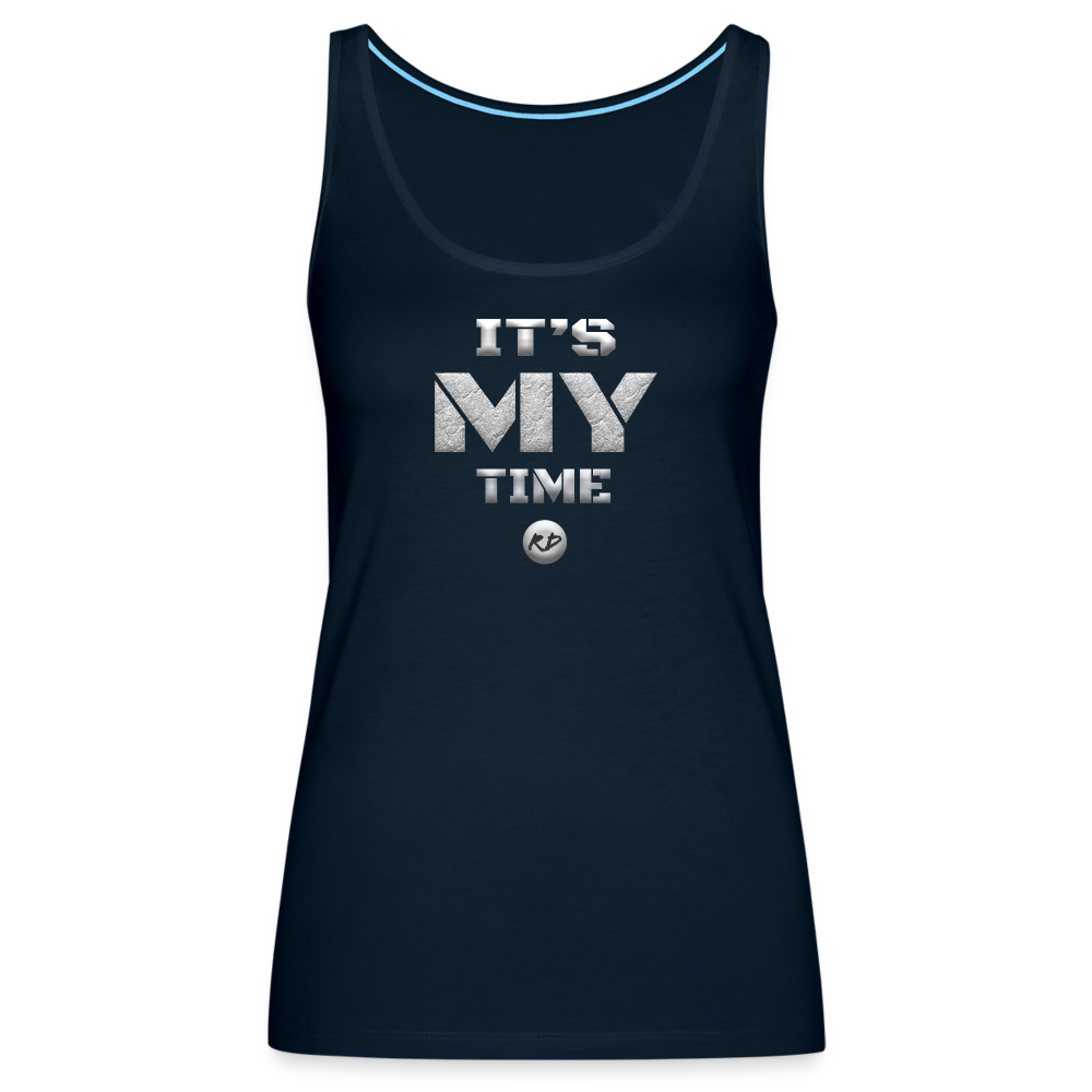 Women’s Premium Tank Top - deep navy