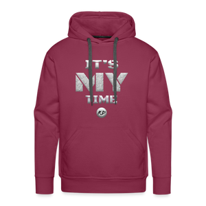 Men’s Premium Hoodie - burgundy