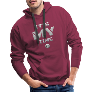 Men’s Premium Hoodie - burgundy