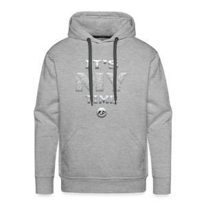 Men’s Premium Hoodie - heather grey