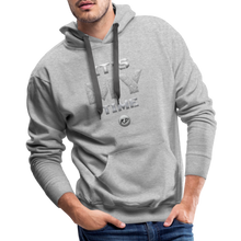 Load image into Gallery viewer, Men’s Premium Hoodie - heather grey