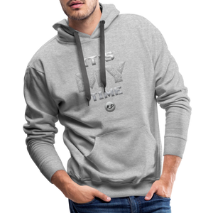 Men’s Premium Hoodie - heather grey