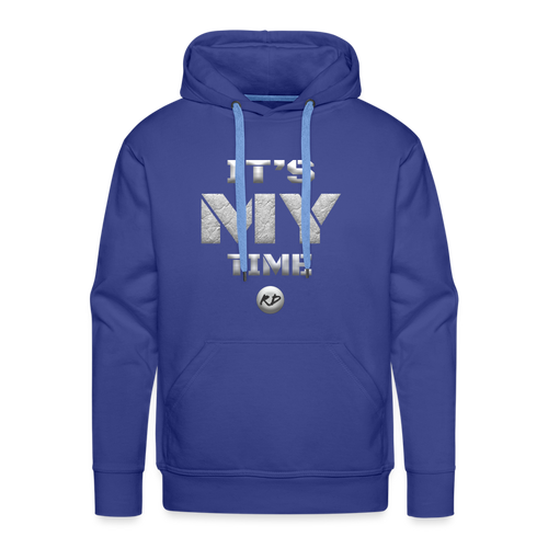 Men’s Premium Hoodie - royal blue