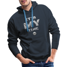 Load image into Gallery viewer, Men’s Premium Hoodie - navy