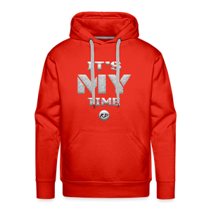 Men’s Premium Hoodie - red