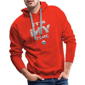 Men’s Premium Hoodie - red